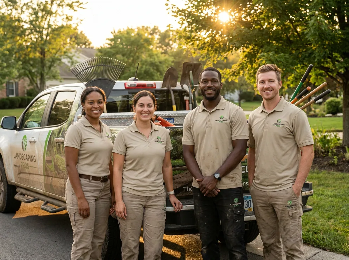 Landscaping company in Mitchell, SD